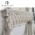 indoor decoratived hand carved classic double travertine marble fireplace mantel