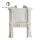 villa deocr hand carved large double white marble fireplace surround for indoor