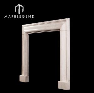 factory marble fireplace price decoratived modern white marble fireplace surround