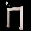 factory marble fireplace price decoratived modern white marble fireplace surround