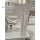 China marble fireplace manufacturer custom indoor statue white marble fireplace mantel