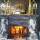 marble fireplace manufacturer custom indoor neoclassical lions statue black marble fireplace mantel