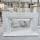 indoor decoratived modern carrara white marble fireplace mantel for villa decor