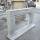 indoor decoratived modern carrara white marble fireplace mantel for villa decor