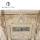 Hand carved classic louis statue beige marble fireplace mantel for villa decor