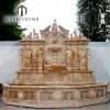 Cheap Price Custom Carved Marble Fountain Angel Wall Outdoor or Indoor Fountain Design