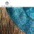 Custom China Mosaic Design Blue Glass Mosaic Swimming Pool Tile