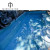 Custom China Mosaic Design Blue Glass Mosaic Swimming Pool Tile