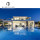 Custom China Mosaic Design Blue Glass Mosaic Swimming Pool Tile
