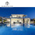 Custom China Mosaic Design Blue Glass Mosaic Swimming Pool Tile