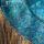12mm bule ice iridescent glass mosaic pool tiles China bathroom shower 2 x 2 glass mosaic tile Supplier