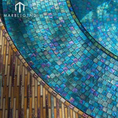 Supply Marble Mosaic Tile Mosaic Mirror Mosaic Art Glass+Marble Mosaic -  China Marble Mosaics, Art Mosaic
