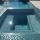 Mosaic price water pool blue glass mosaic tiles for villa
