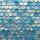 Mosaic price water pool blue glass mosaic tiles for villa