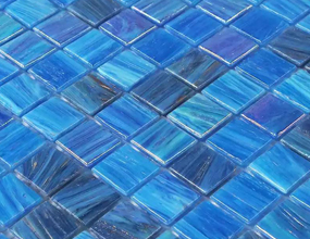 Glass Mosaic Pool Tile