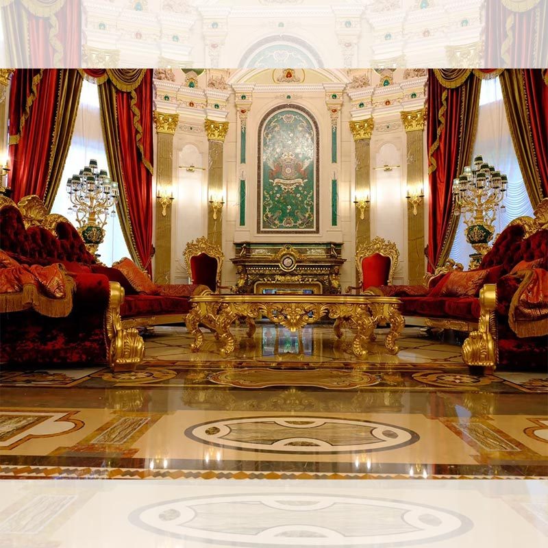 PFM team can provide one-stop furniture villa decor services.