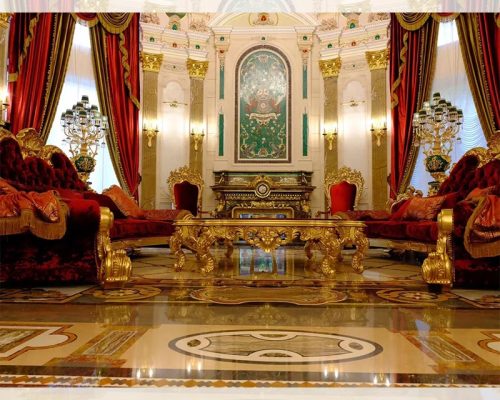 PFM team can provide one-stop furniture villa decor services.