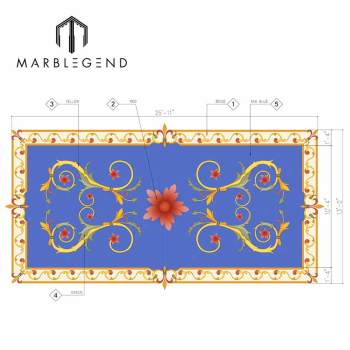 custom stained glass mosaic patterns swimming pool mosaic tile