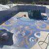 custom best stained mosaic patterns stained swimming pool mosaic tiles