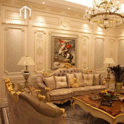 custom royal furniture sofa set price furniture classic living room french gold solid wood sofa