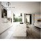 luxury villa kitchen interior design modern apartments living room bedroom bathroom 3D rendering interior design service