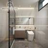 Nigeria Modern Luxury Villa Project Living Room Bathroom Interior Design Service
