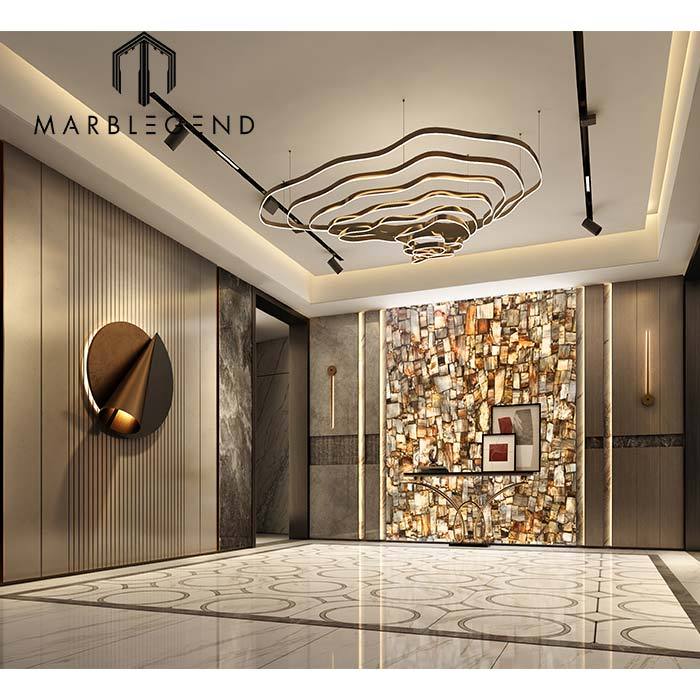 Luxurious Modern Villa Project 3D Rendering Interior Design Service ...