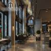 Saudi Arabia contemporary luxurious villa interior design 3D rendering design marble floor interior decor service