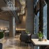 Saudi Arabia contemporary luxurious villa interior design 3D rendering design marble floor interior decor service