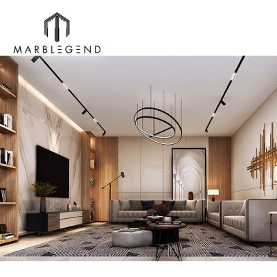 Saudi Arabia Private luxury Villa Bathroom Gym 3D Rendering Interior Design Service