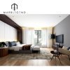 modern luxury palace living room marble flooring furniture set interior design service
