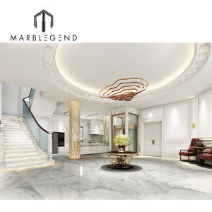 modern luxury apartment interior design white marble flooring decor service