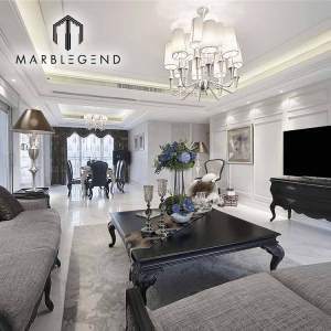 high end modern luxury private palace living room interior design service sofa furniture set interior decor