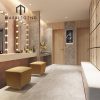 interior design firms custom best modern luxury gym 3D rendering interior design service