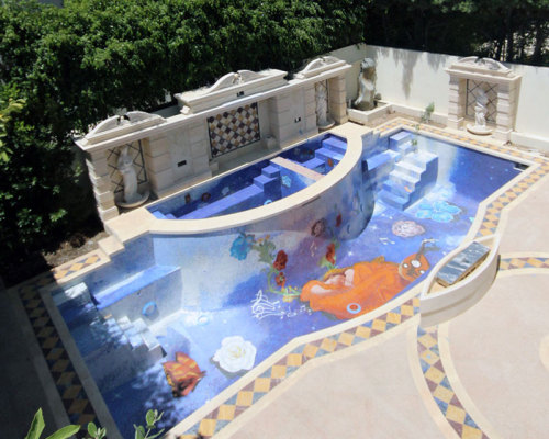 Manufactuer mosaic price swiming pool material for sale