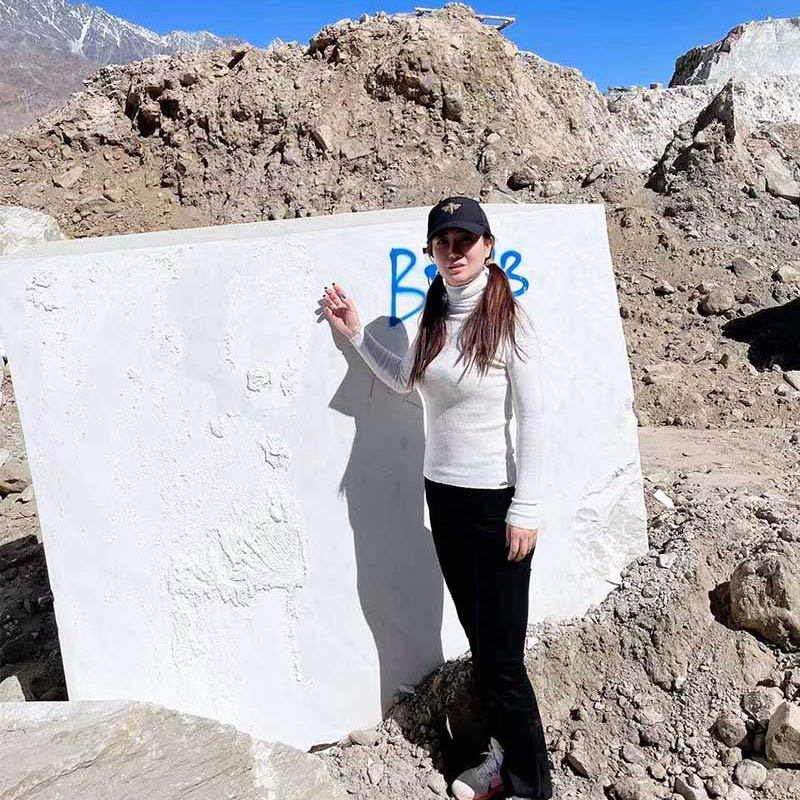 Tajikistan Marble Quarry Resources for your Villa Decor