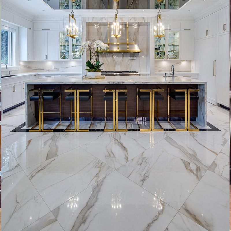 How to use marble for home decoration?
