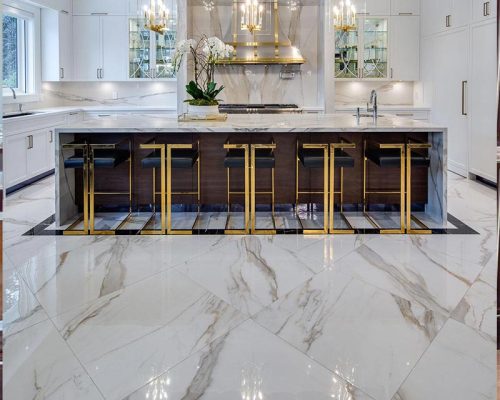 How to use marble for home decoration?