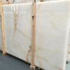 Manufacture Slab Price Natural Backlit Onyx Countertop Translucent White Onyx Marble Tile Wall Panel
