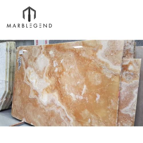 wholesale onyx price translucent yellow onyx marble slab floor luxury stone bathroom wall