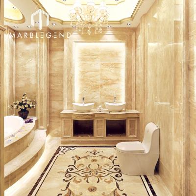 Factory Italy marble slab price daino reale marble tile flooring bathroom