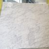 luxury villa decor Italy bianco carrara venato white marble slab room flooring