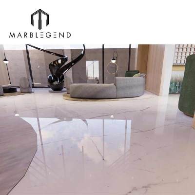 customize manufacture calacatta extra marble slab price villa livingroom flooring