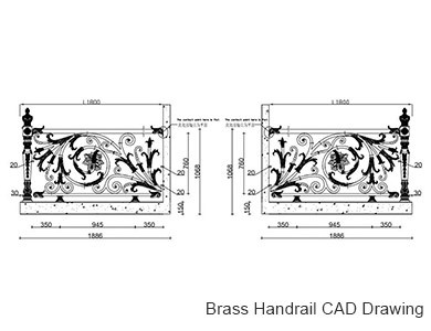 staircase handrail design