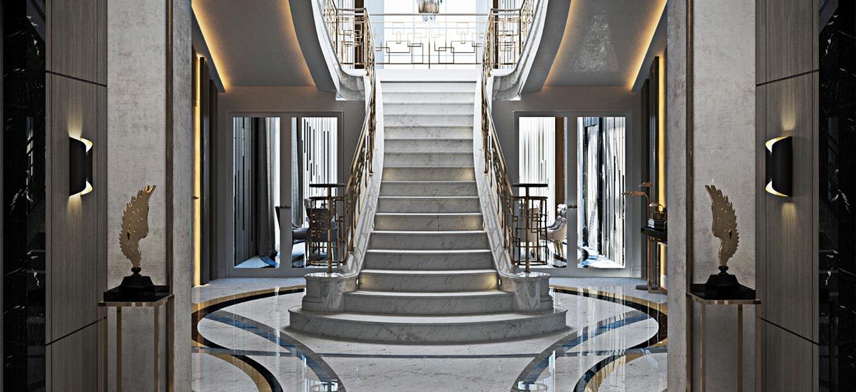 2021 Qatar Luxury Modern Villa Project