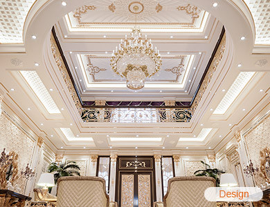 luxury ceiling