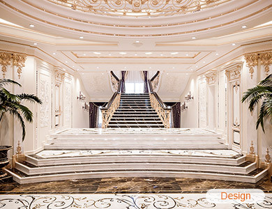 luxury staircase