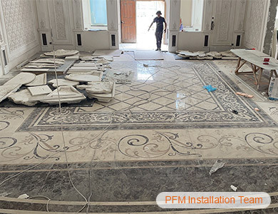 flooring installation