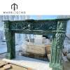 manufacture fireplace price classic indian green marble mantel decoratived marble tile around fireplace