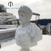 aesthetic marble  head statue garden statue venus white marble sculpture
